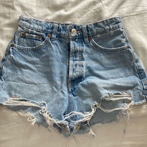 zara jean shorts